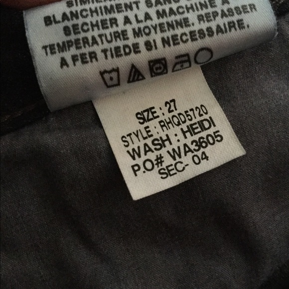 Ladies Joe Jeans Scarlett style Dark blue size 27 - Picture 5 of 6